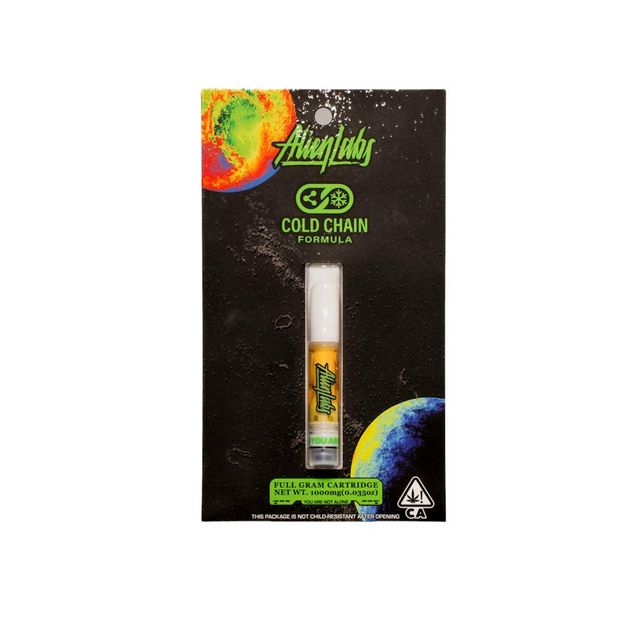 Cartridge Cold Chain - Alien Labs - Gram 510 - BK  Alien Labs