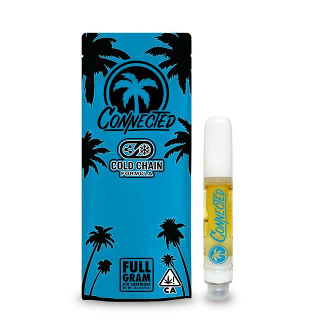 Cartridge Cold Chain - Connected - Gram 510 - Jack Connected