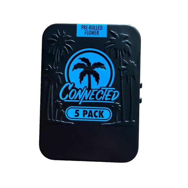 Connected - Pre-Roll Five Pack x.5g - Ghost OG Connected