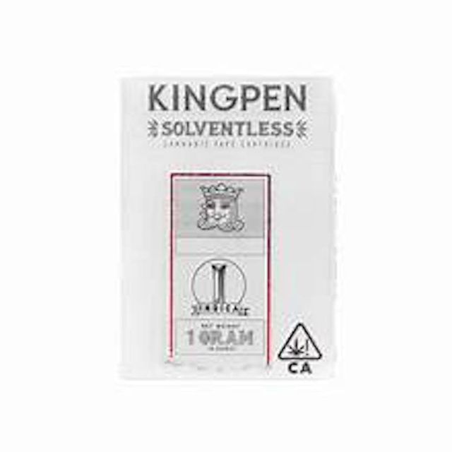 KPV 1g Solventless - Gravy Kingpen
