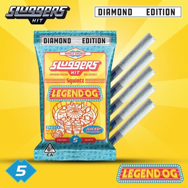 Inf Preroll - 0.7g 5pk - Diamond - Legend OG Sluggers