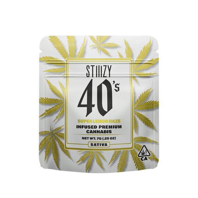 Mylar-40's-Super Lemon Haze-7g STIIIZY