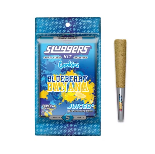 Sluggers: Blueberry Banana