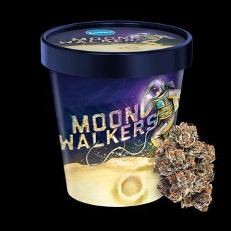 Cookies Flower Moonwalkers Indoor - 3.5g (Indica) Cookies