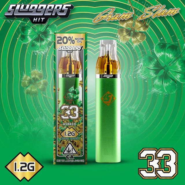 Sluggers - Vape - 1.2g - Hybrid - 33 - V2 Sluggers