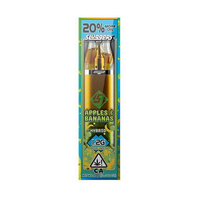 Sluggers - Vape - 1.2g - Hybrid - Apples & Bananas Sluggers