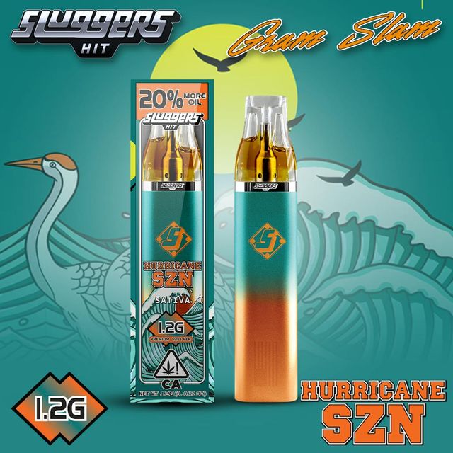 Sluggers - Vape - 1.2g - Sativa - Hurricane SZN -  Sluggers