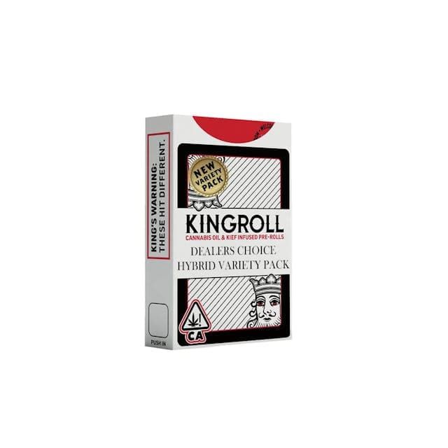 KRL Junior 0.75g PR 4 Pack Variety - Indica - Cann KingRoll