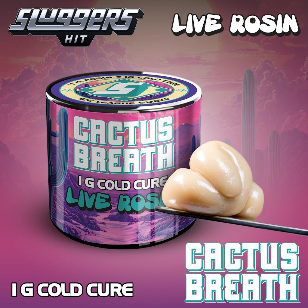 Live Rosin Cactus Breath