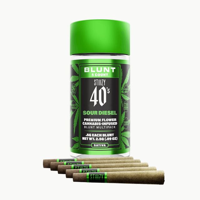 Blunt-40's Multi-Sour Diesel-2.5g STIIIZY