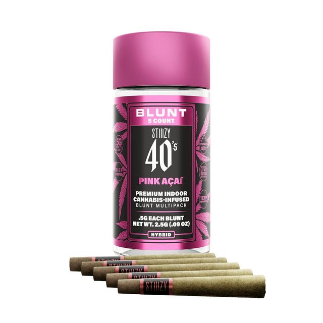 Blunt-40's Multi-Pink Acai-2.5g STIIIZY