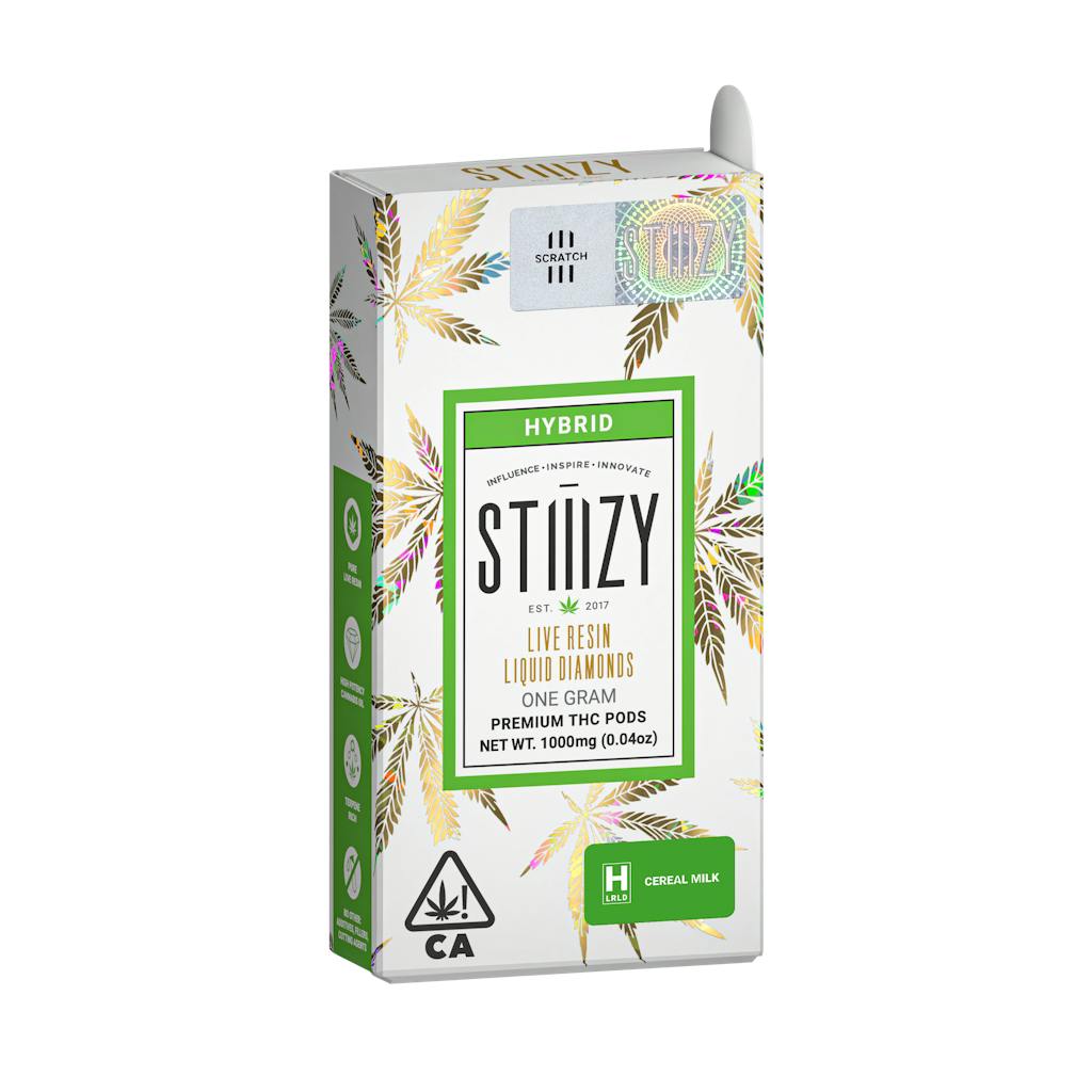 Stiiizy: Cereal Milk