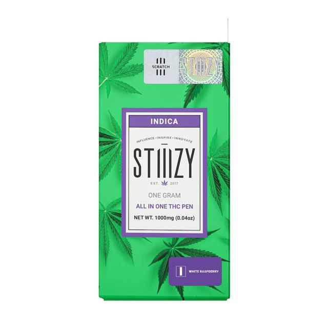 Vape - WHITE RASPBERRY 1G All-In-One - STIIIZY STIIIZY