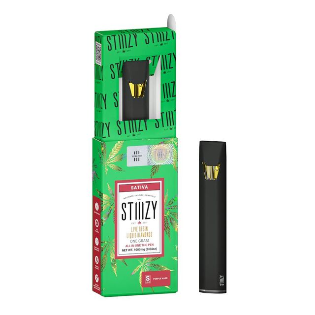 Vape - PURPLE HAZE - 1G Live Resin Liquid Diamonds STIIIZY