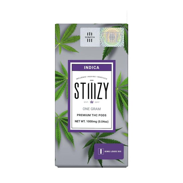 Vape Cartridge - KING LOUIS XIII 1G Original THC P STIIIZY