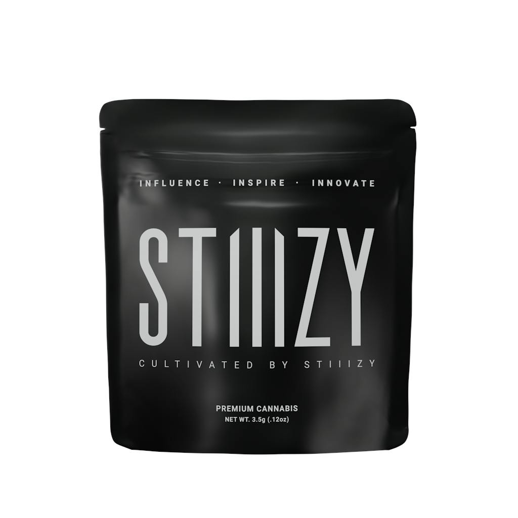 Stiiizy — Mylar-black-purple Skunk