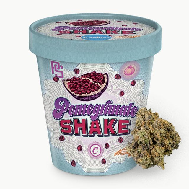 Cookies Flower Indoor Pomegranate - 3.5g (Indica) Cookies