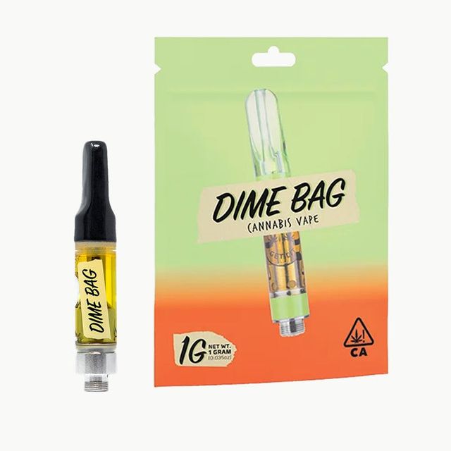 DBV 1g Vape Cart - Original Z Dime Bag
