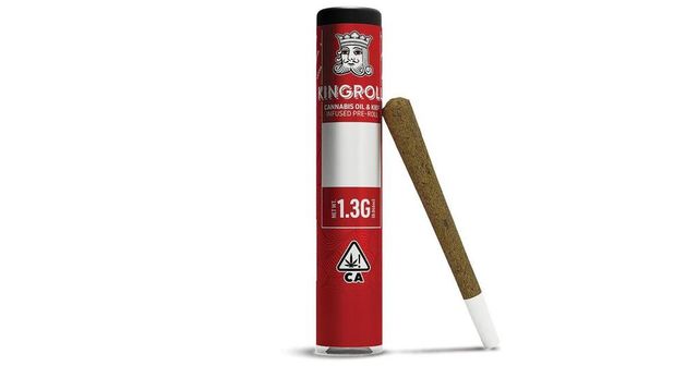 KRL 1.3g PR - Grape Ape x Granddaddy Purple KingRoll