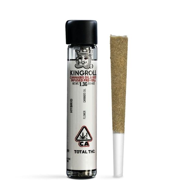 KRL 1.3g PR - White Widow x Strawberry Fields KingRoll