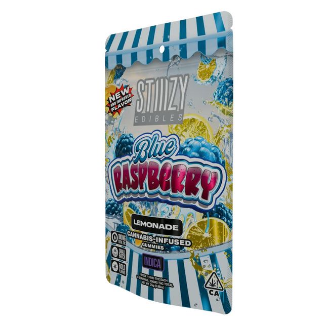 Gummy-Mylar-Lemonade Blue Raspberry-100mg STIIIZY