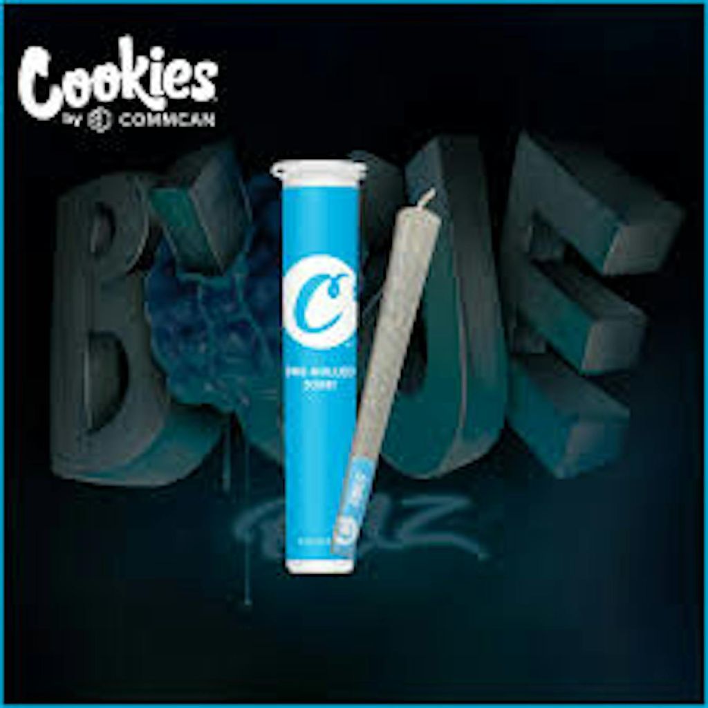 Cookies — Preroll Indoor Infused Joint Indica Blue Raz - 1g