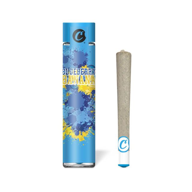 Preroll Indoor Infused Joint 1.0g Blueberry Banana Cookies Preroll Indoor Infused Joint 1.0g Blueberry Banana Cookies