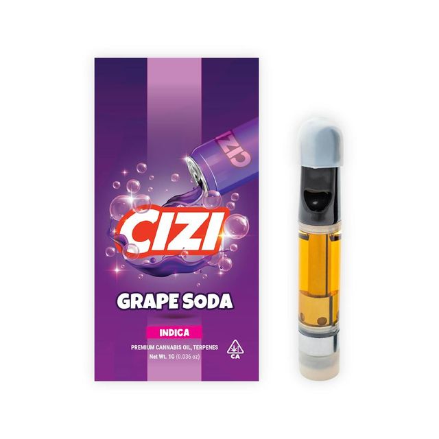 Cizi 1G 510 Cart - Grape Soda (I) Cizi