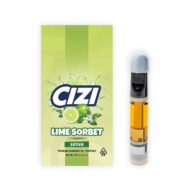 Cizi 1G 510 Cart - Lime Sorbet (S) Cizi