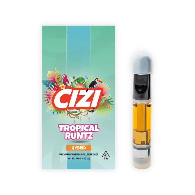 Cizi 1G 510 Cart - Tropical Runtz (H) Cizi