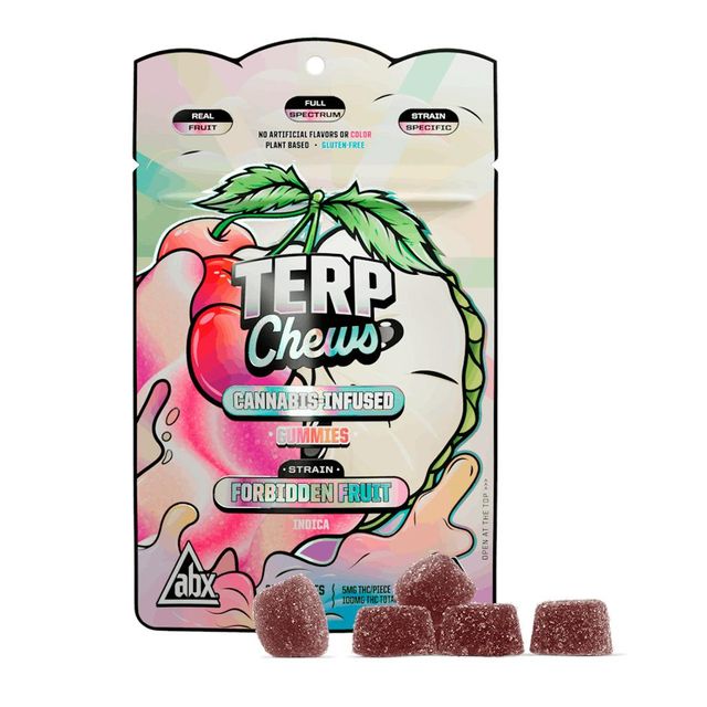 Gummies Forbidden Fruit 100mg THC 20ct ABX