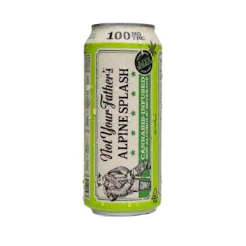 NYF - Alpine Splash | 16oz Soda 100mg + 100mg Caff NYF