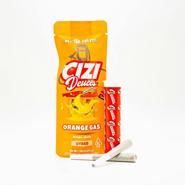 Cizi 2x0.75G Infused Pre-Roll - Orange Gas (H) Cizi