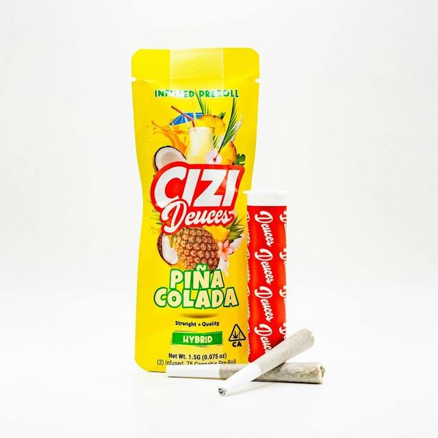 Cizi 2x0.75G Infused Pre-Roll - Pina Colada (H) Cizi