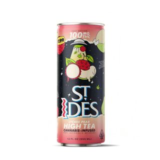 ST IDES - Pear Lychee Tea | 12oz High Tea 100mg St Ides