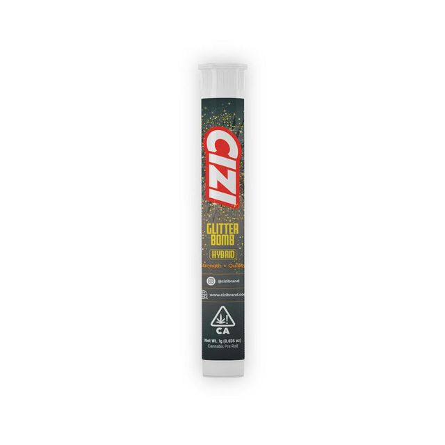 Cizi 1G Pre-Roll - Glitter Bomb (H) Cizi