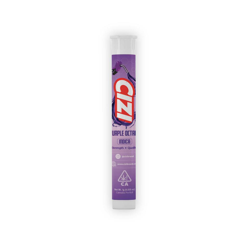 Cizi — Purple Octane
