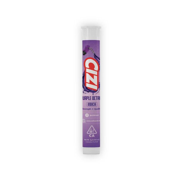 Cizi 1G Pre-Roll - Purple Octane (I) Cizi