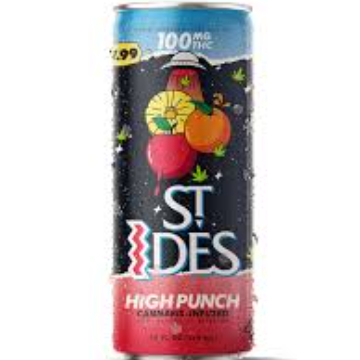 ST IDES HIGH PUNCH | 12OZ FRUIT PUNCH 100MG