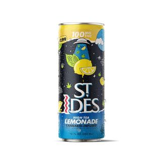 ST IDES - Lemonade Tea | 12oz High Tea 100mg St Ides
