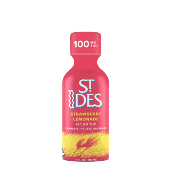 ST IDES - Strawberry Lemonade | 4oz Shot 100mg St Ides