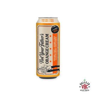 NYF - Orange Cream | 16oz Soda 100mg + 25mg CBD NYF