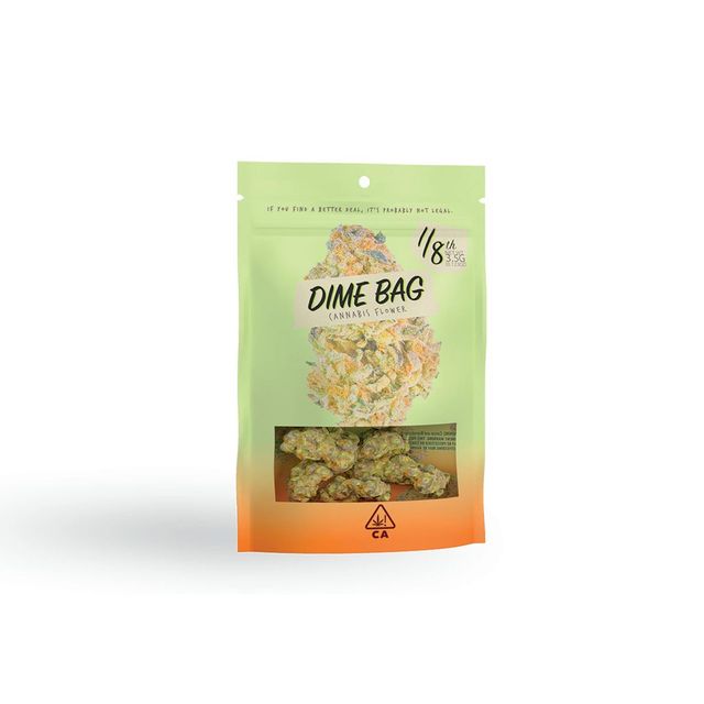 DBF 1/8 FW - BTY OG Dime Bag