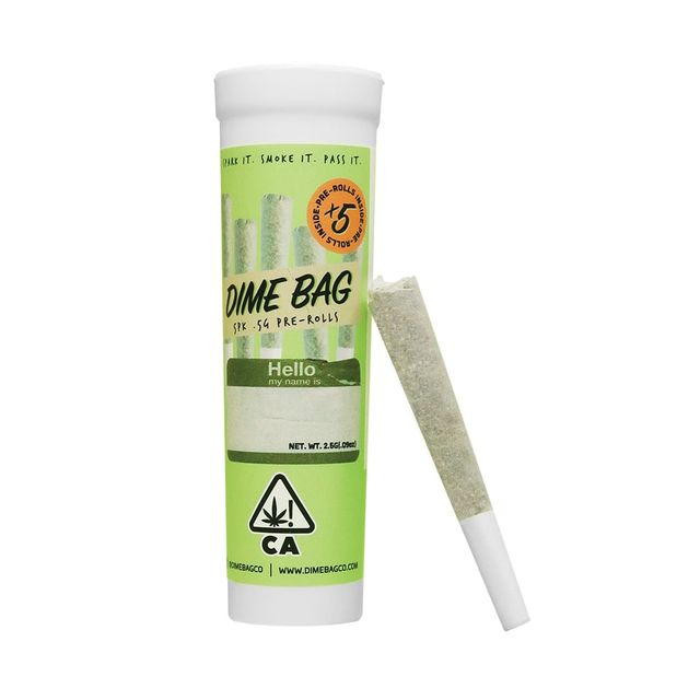 DBP 0.5g PR 5 Pack - Tropical Mist Dime Bag