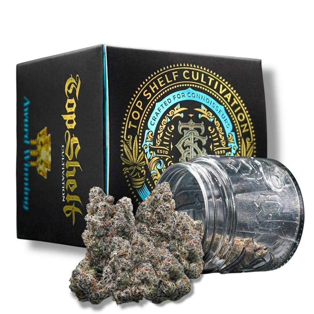 Top Shelf Cultivation — Top Shelf Cultivation Flower 3.5g Sativa L.B.C. Co - 3.5g