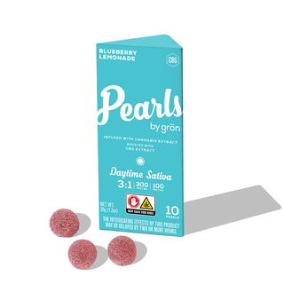 Pearls | Blueberry Lemonade Gron