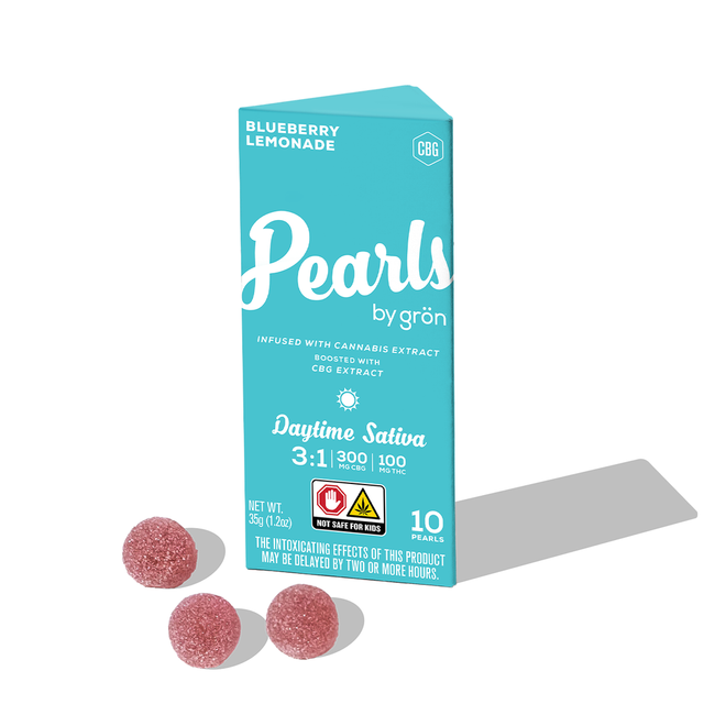 Pearls | Blueberry Lemonade Gron
