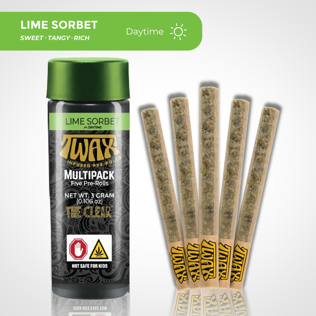 Lime Sorbet TWAX Lime Sorbet TWAX