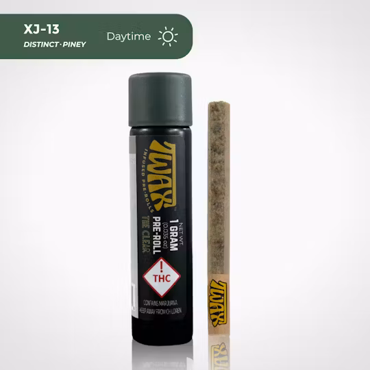 TWAX XJ13 Infused Pre Roll 1g 1pk