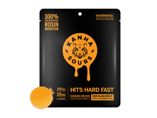 Sour Island Breeze Rosin Gummies KANHA